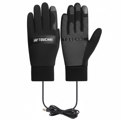 USB Heated Gloves,Riding Gloves, Ski Gloves, Heated Gloves Touchscreens Winter Accessories