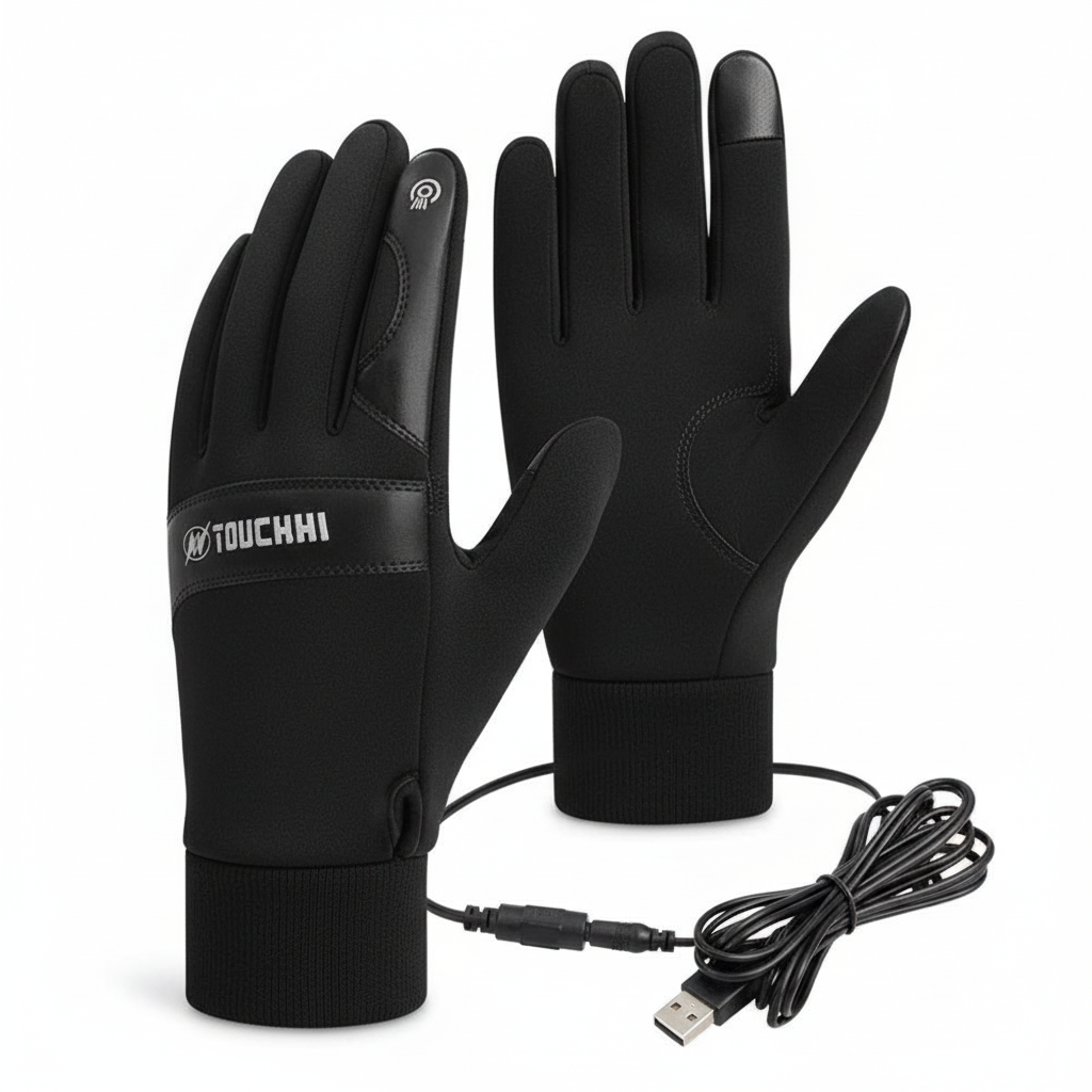 USB Heated Gloves,Riding Gloves, Ski Gloves, Heated Gloves Touchscreens Winter Accessories