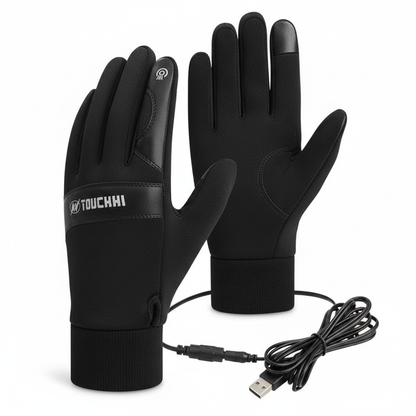 USB Heated Gloves,Riding Gloves, Ski Gloves, Heated Gloves Touchscreens Winter Accessories